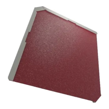 plechová krytina BELPROFILE Maloformátová krytina QUADRA BigStone RAL 3005 vínová červená