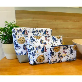 Kosmetická taška PLÁŽOVÉ DOPLŇKY Velikost: S