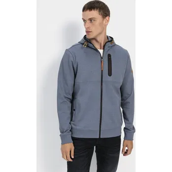 Pánská mikina MIKINA CAMEL ACTIVE SWEATJACKET HOOD INDIGO