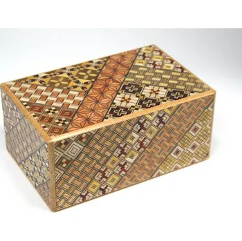 Hlavolam Japonská tajná skříňka 27steps 5sun Koyosegi velká