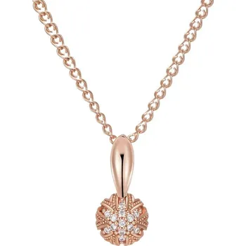 Náhrdelník Luxusní náhrdelník s kameny pozlacený 14K zlatem KI765 Barva (Varianta): H2067