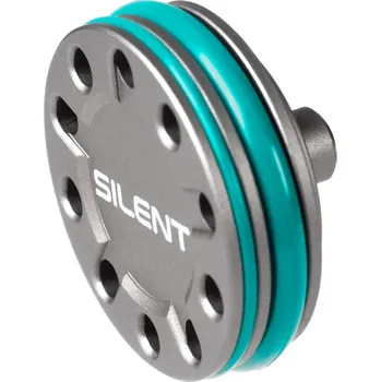 SILENT INDUSTRIES Silent Industries AEG hlava pístu, hliníková - Stříbrná