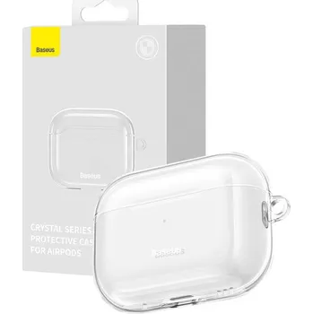 Pouzdro na mobilní telefon Průhledné pouzdro Baseus Crystal pro AirPods Pro 2