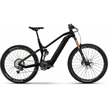 Elektrokolo CELOODPRUŽENÉ ELEKTROKOLO HAIBIKE ALLMTN 10 MTB FULLY MATTE-GLOSS_BLACK, 2023 47 L
