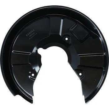 Brzdový kotouč Ochranný plech proti rozstřikování, brzdový kotouč KAMOKA 1180268