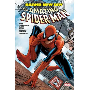 Cizojazyčná kniha Spider-Man: Brand New Day Omnibus Vol. 1 – Dan Slott, Marc Guggenheim, Bob Gale