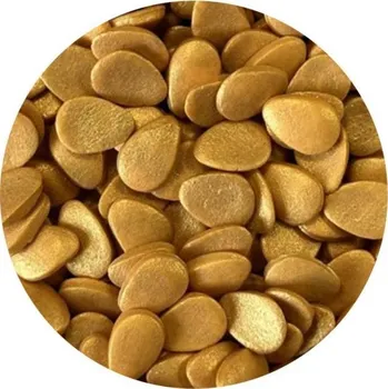 Jedlá dekorace na dort Cukrové zdobení zlatá vejce 80g - I LOVE CAKES