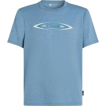 Pánské tréninkové tričko O'Neill O'RIGINALS HYBRID M Modrá, Bílá