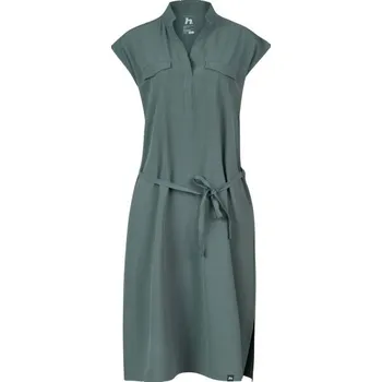 Dámské šaty Dámské šaty košilového typu Hannah SHAY 36 Tmavě zelená