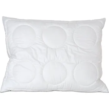 Polštář Polštář SILVER z dutého vlákna se zipem 70x90 cm