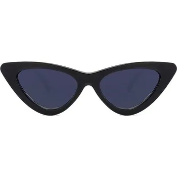 Sluneční brýle J&W dámské cat-eye dámské sluneční brýle Loke černá skla
