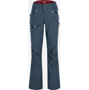 Skialpinistické vybavení Rab Khroma Kinetic Pants - dámské nepromokavé kalhoty Barva: Orion Blue, Velikost: L