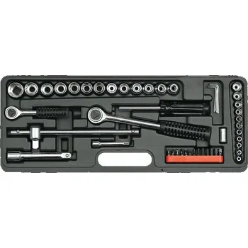 Sada nářadí Gola sada 1/4" 1/2" 52 ks