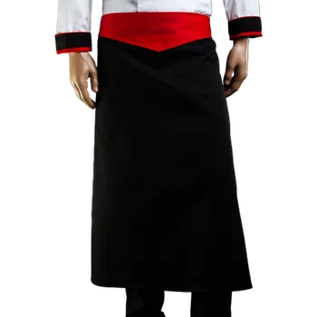 Kuchyňská zástěra Zástěra do špičky lemovaná