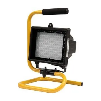 Sada nářadí Reflektor 230V LED 130LED, 8W, IP54,stojan s madlem