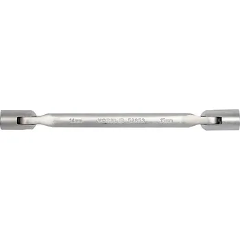 Sada nářadí Klíč nástrčný s kloubem 14x15mm