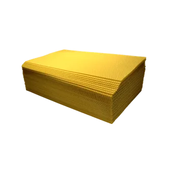 Mezistěny 39x30cm z včelího vosku - Strážisko (Mezistěna z včelího vosku)