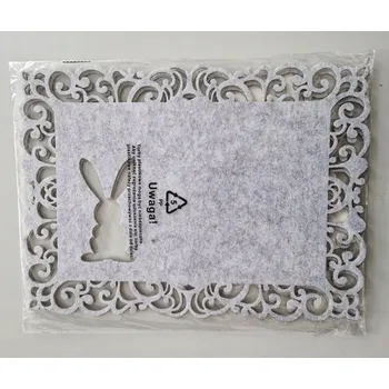 prostírání Prostírání pod talíř - Velikonoční zajíček - 37x27 cm 2 ks