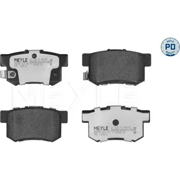 Brzdová destička Sada brzdových destiček, kotoučová brzda MEYLE 025 217 1914/PD