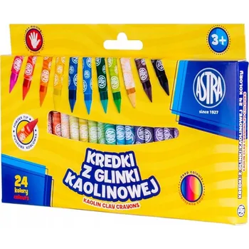 Pastelka Grafitové Pastelky Astra 24 ks