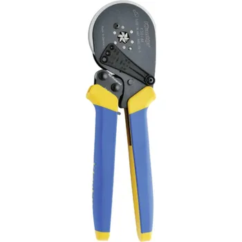 Kleště Klauke K306K K306K lisovací kleště dutiny na kabely, dvoužilové dutiny na kabely, 0.08 do 16 mm²