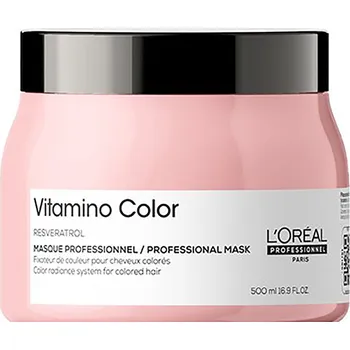 Vlasová regenerace Loreal Professionel ĽOréal Professionnel Serie Expert Vitamino Color Mask Velikost: 500 ml