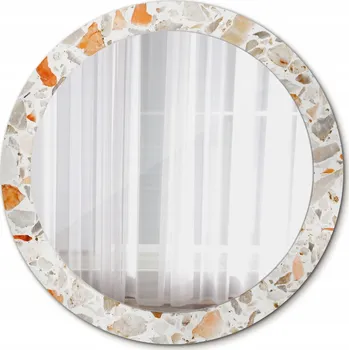 Zrcadlo Zrcadlo do koupelny Glamour Styl teraco 80 cm