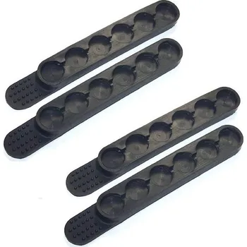 Příslušenství pro sportovní střelbu Nabíjecí gumový pásek - 4 ks, černý 008cP4