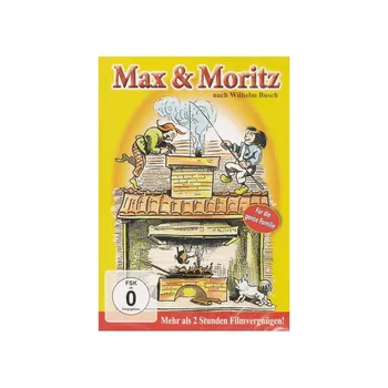 Max a Moritz - Struwwelpeter - Suppenkaspar - Zappelphilipp a další