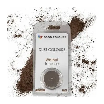 Potravinářské barvivo Jedlá prachová barva Food Colours Walnut Intense (2,5 g)