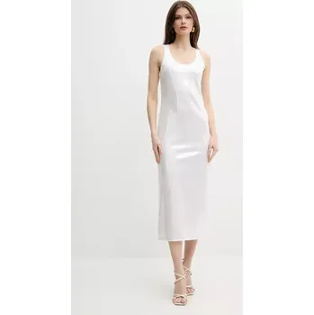 Dámské šaty Šaty Marella BEATI bílá barva, midi, 2513621054200 00X, vel. L