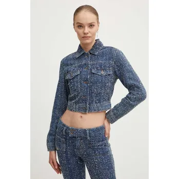 Džínová bunda Diesel DE-ATEL-S A14203.0PGAH modrá 55J, vel. L