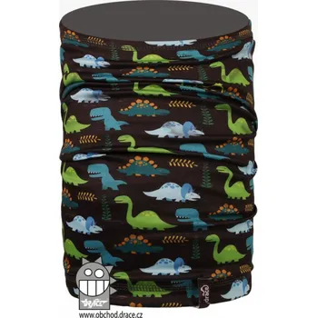 Nákrčník Multifunkční nákrčník Dráče - vzor 49, černá Barva: Černá, Velikost: M