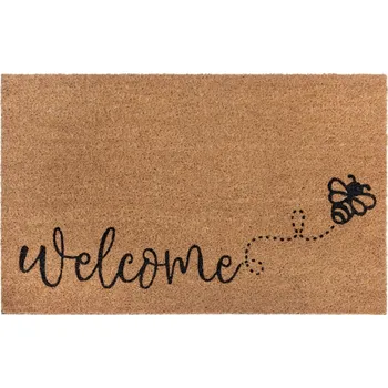Koberec Hanse Home Rohožka Welcome včelka 105710 - na ven i na doma Rozměry koberců: 45x70