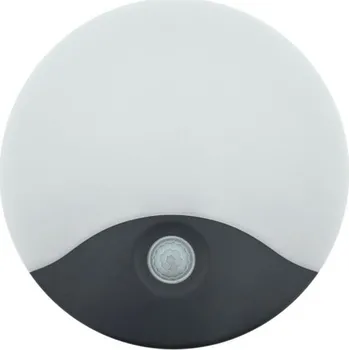 Nástěnné svítidlo Nástěnné světlo LED Q-19AD QTEC s PIR čidlem, 230V/18W, IP44