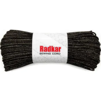 Příze RADKAR šňůry na šití 5mm Golden Chocolate - 100m návin