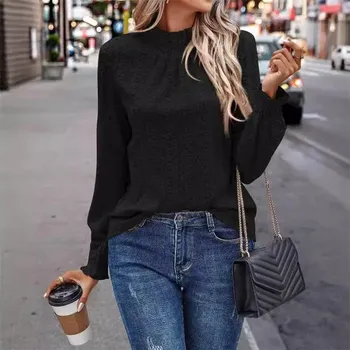 Dámská halenka Dámská halenka BR605 Barva: Černá, Velikost: 2XL