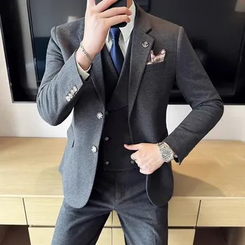 Pánský oblek Pánský oblek office MC233 Velikost: XL, Barva (Varianta): Dark Gray 1