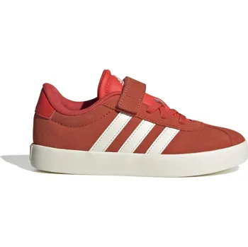 Chlapecké tenisky Dětské boty ADIDAS VL COURT 3.0 EL C JH6314 – Červená 33