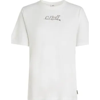 Dámské tričko Dámské tričko O'Neill ESSENTIALS XL Bílá, Hnědá