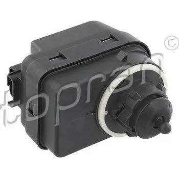 Příslušenství osvětlení automobilu Stavěcí prvek, regulace sklonu světlometů TOPRAN 723 643