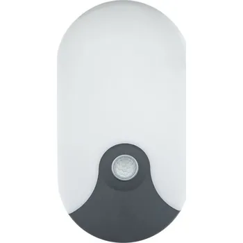 Nástěnné svítidlo Nástěnné světlo LED Q-181AD QTEC s PIR čidlem, 230V/18W, IP44