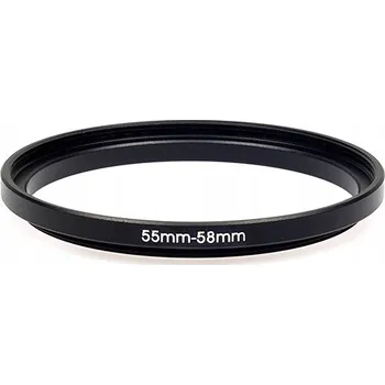 Redukce na filtr 55/58mm