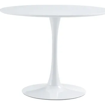 Jídelní stůl Tempo Kondela Roventona (bílá matná) (pro 4 osoby)