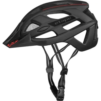 Chránič hlavy Cyklistická přilba Etape ESCAPE S/M Černá, Červená