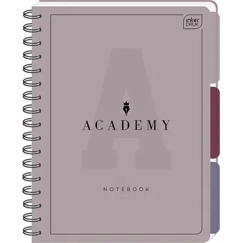 Sešit Kostkovaný sešit B5 školní sešit zápisky vzdělávací notes Interdruk 100 listů