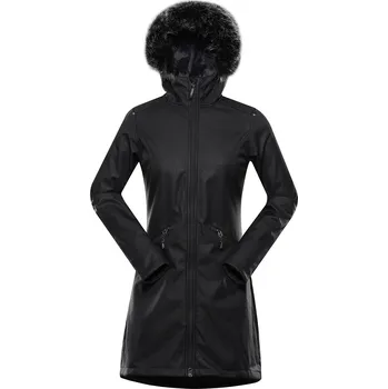 Dámský kabát ALPINE PRO ZOPHIMA černá M