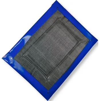 Rohožka Rohož dezinfekční Mono 90 x 60 cm, modrá