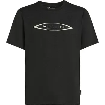 Pánské tričko Pánské tréninkové tričko O'Neill O'RIGINALS HYBRID XXL Černá, Bílá