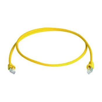 Patch panel TELEGÄRTNER 100009133 (L00006A0052) Patch kabel Cat.6A MP8 FS 500 LSZH, 50,0m, žlutý